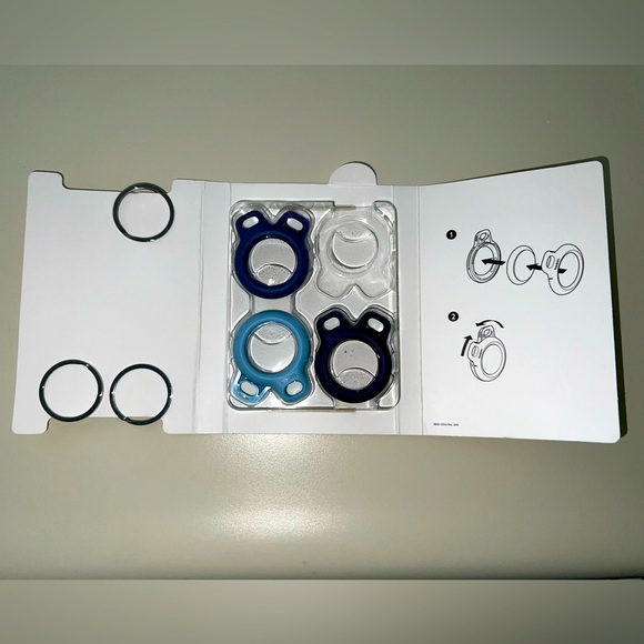 Belkin Apple AirTag Holders w/ Key Rings - Picture 3 of 3